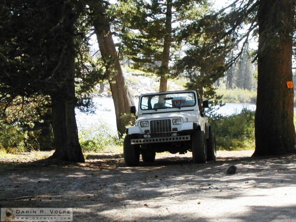 Dinky Lakes Jeep Trail near Huntington Lake, California - 2001