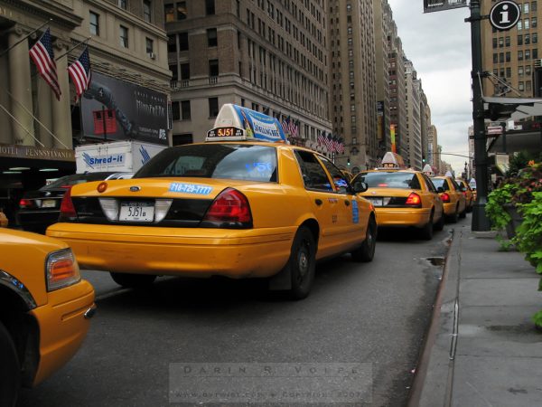 "An Endless Supply Of Cabs" [Taxis In New York City]