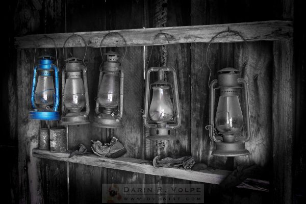 "Blue Lantern" [Bodie State Historic Park]