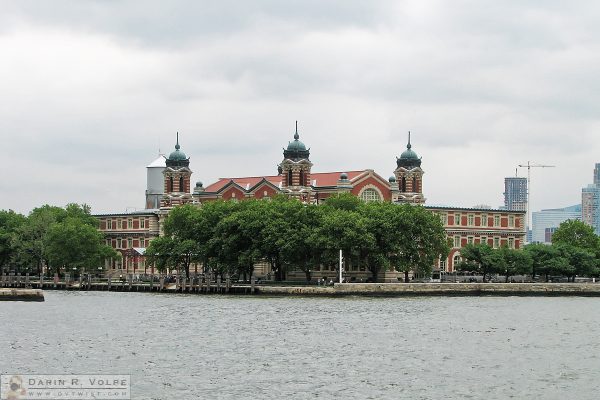 Ellis Island, 2007