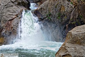 "Turbulence" [Roaring River Falls in Kings Canyon National Park, California]