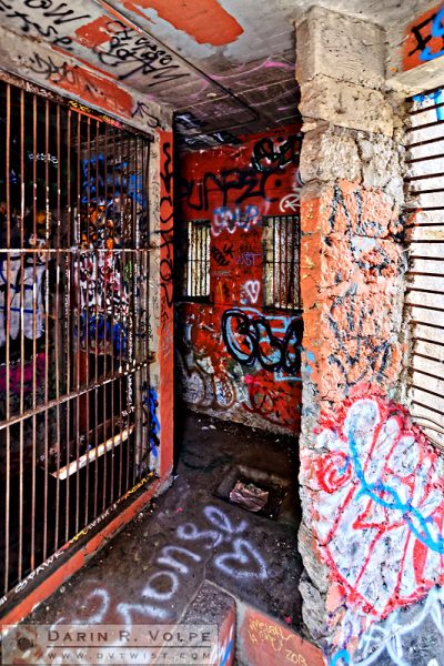 "Upstairs Bedrooms" [Abandoned Zoo in Griffith Park, Los Angeles, California]