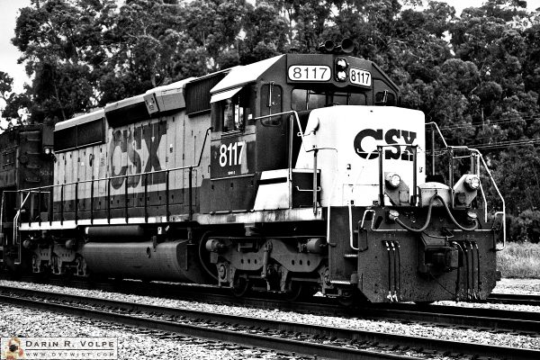 "Consolidation" [CSX Transportation SD40-2 Locomotive in San Luis Obispo, California]
