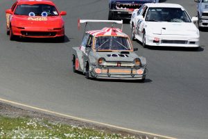 "Divine Wind" by Darin Volpe [Honda N600 -more Or Less- at the 24 Hours Of Lemons Race, Sonoma California]