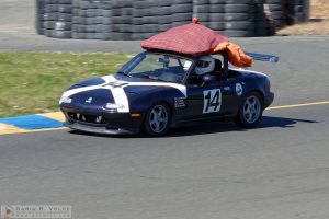 "Scotty, We Need More Power!" by Darin Volpe [Mazda Miata At The 24 Hours Of Lemons Race In Sonoma, California]