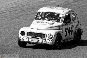 "Swedish Meatball" by Darin Volpe [1963 Volvo Pv544 At The 24 Hours Of Lemons Race, Sonoma California]